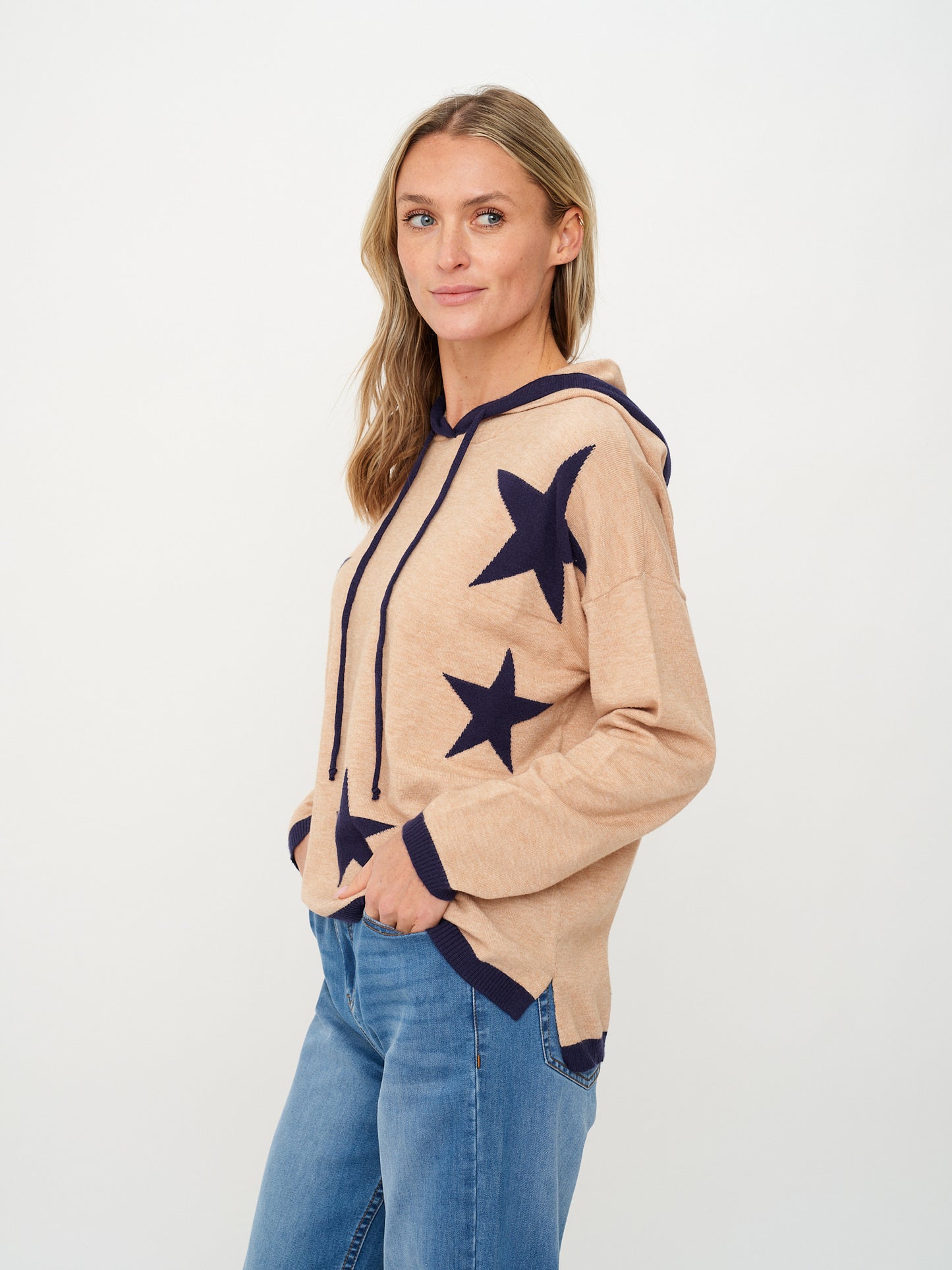 starlight hoodie [latte]