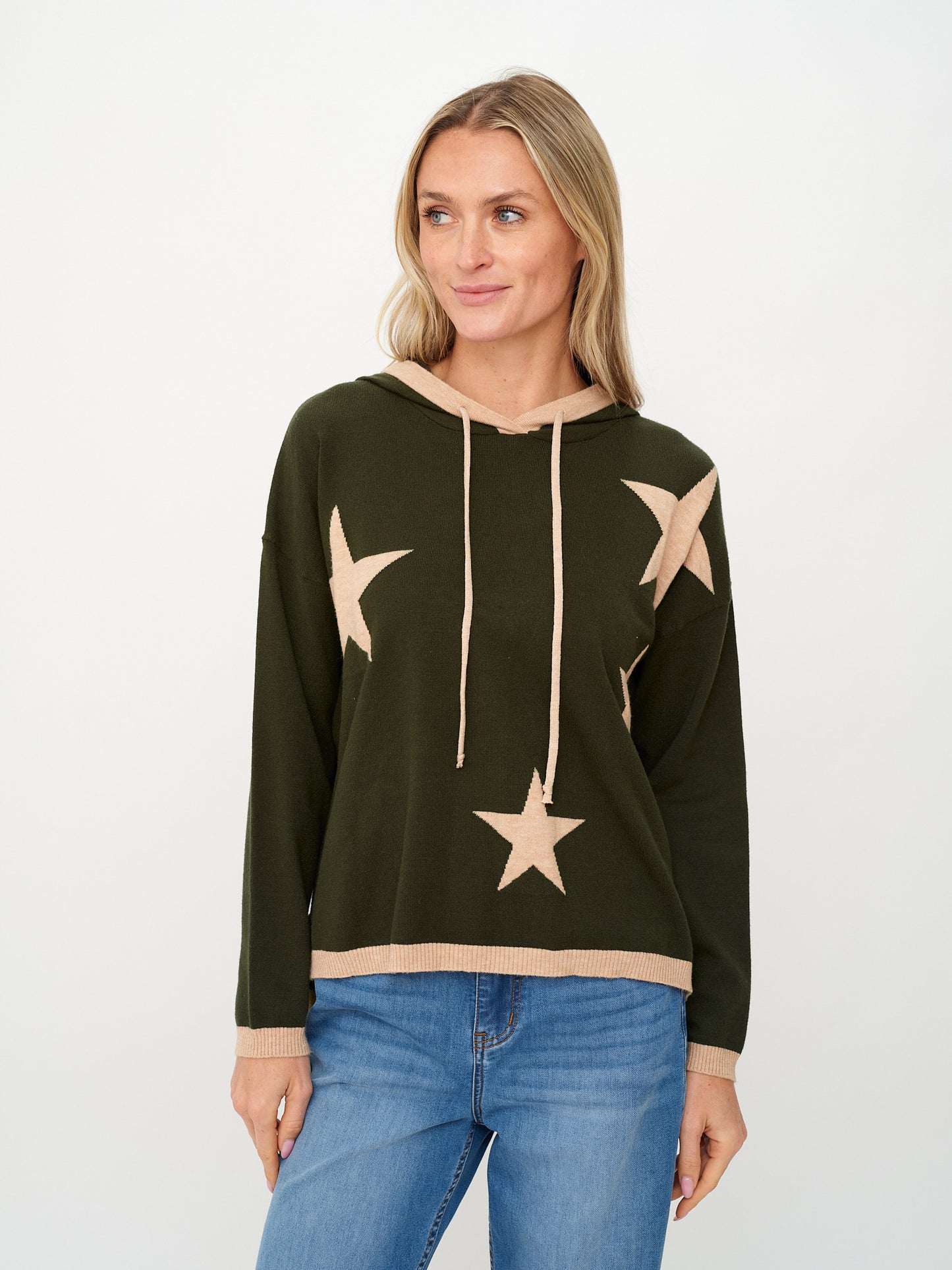 starlight hoodie [olive]