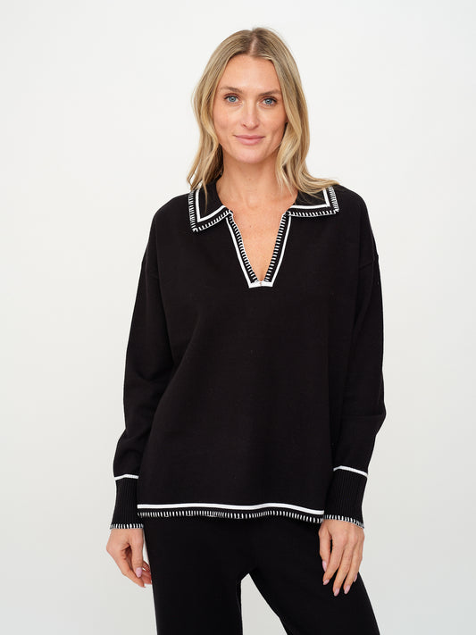 kellie top [black]