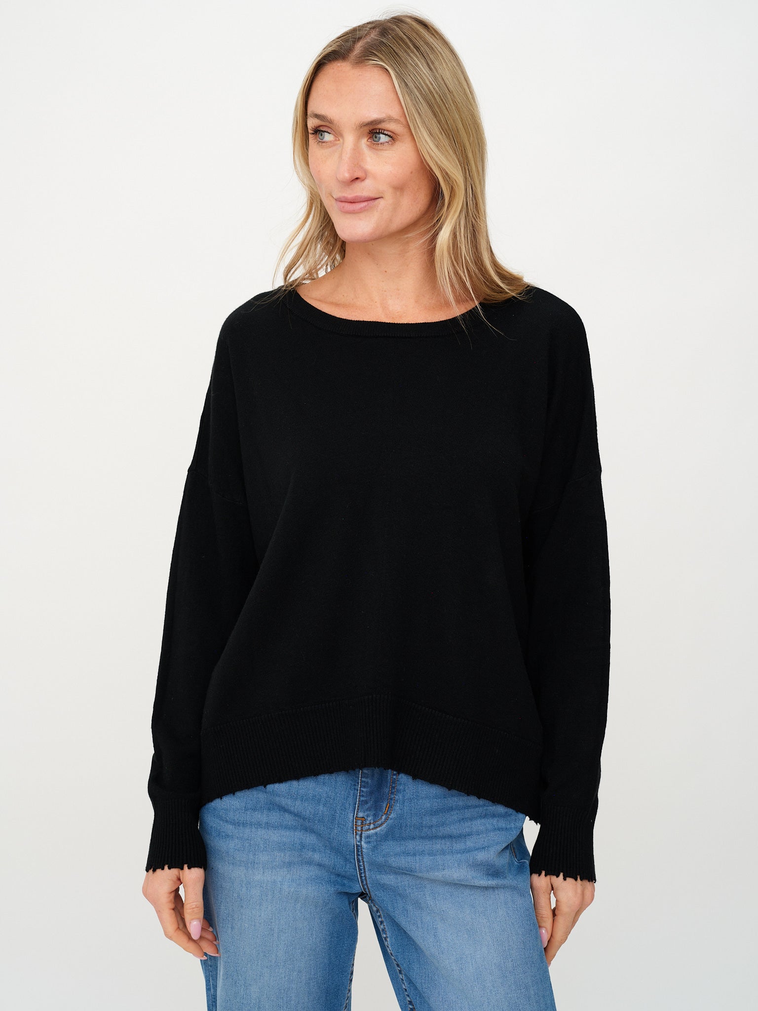 angii sweater [black]