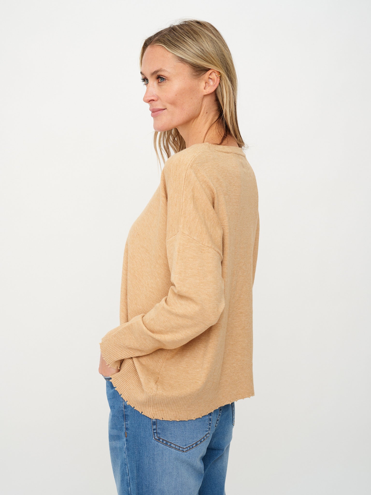 angii sweater [camel]