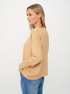 angii sweater [camel]