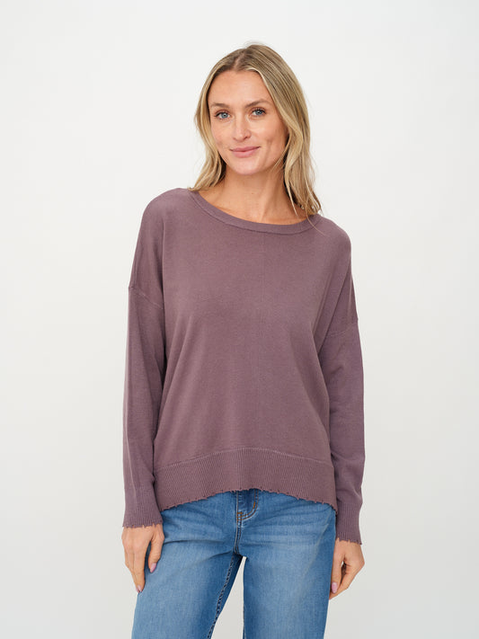 angii sweater [acai]