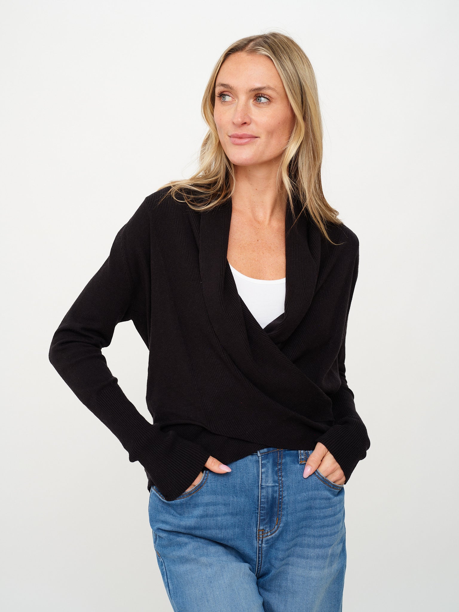 ellie cardigan [black]