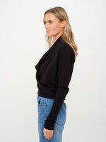 Load image into Gallery viewer, ellie cardigan [black]

