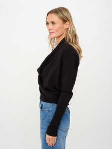 ellie cardigan [black]