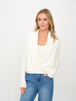Load image into Gallery viewer, ellie cardigan [ivory]
