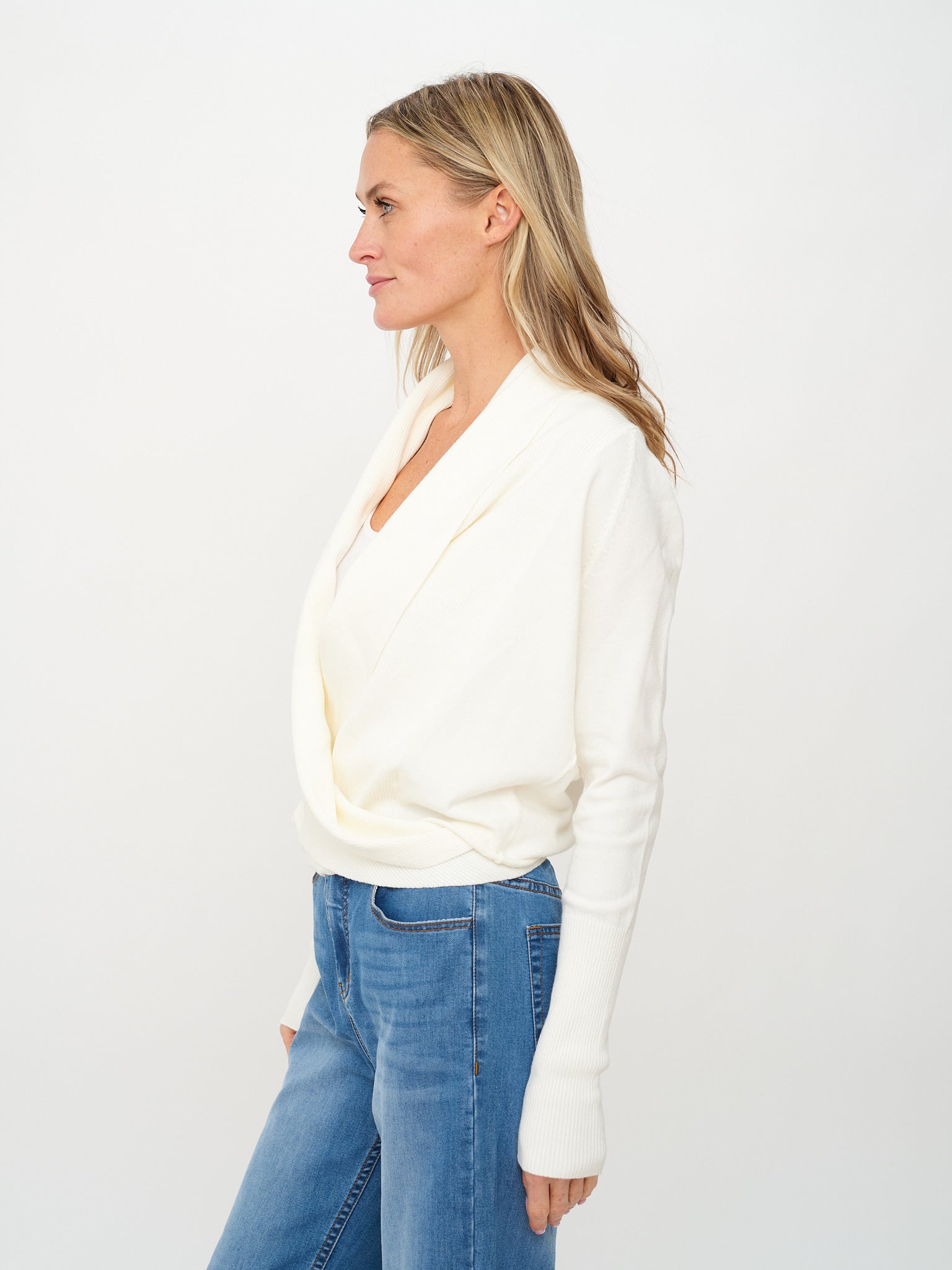 ellie cardigan [ivory]