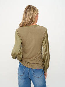 janie top [olive]