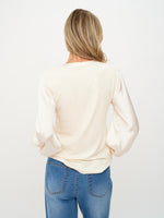 Load image into Gallery viewer, janie top [pearl]
