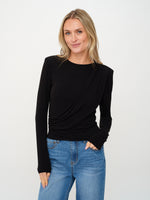 Load image into Gallery viewer, harlow top [black]
