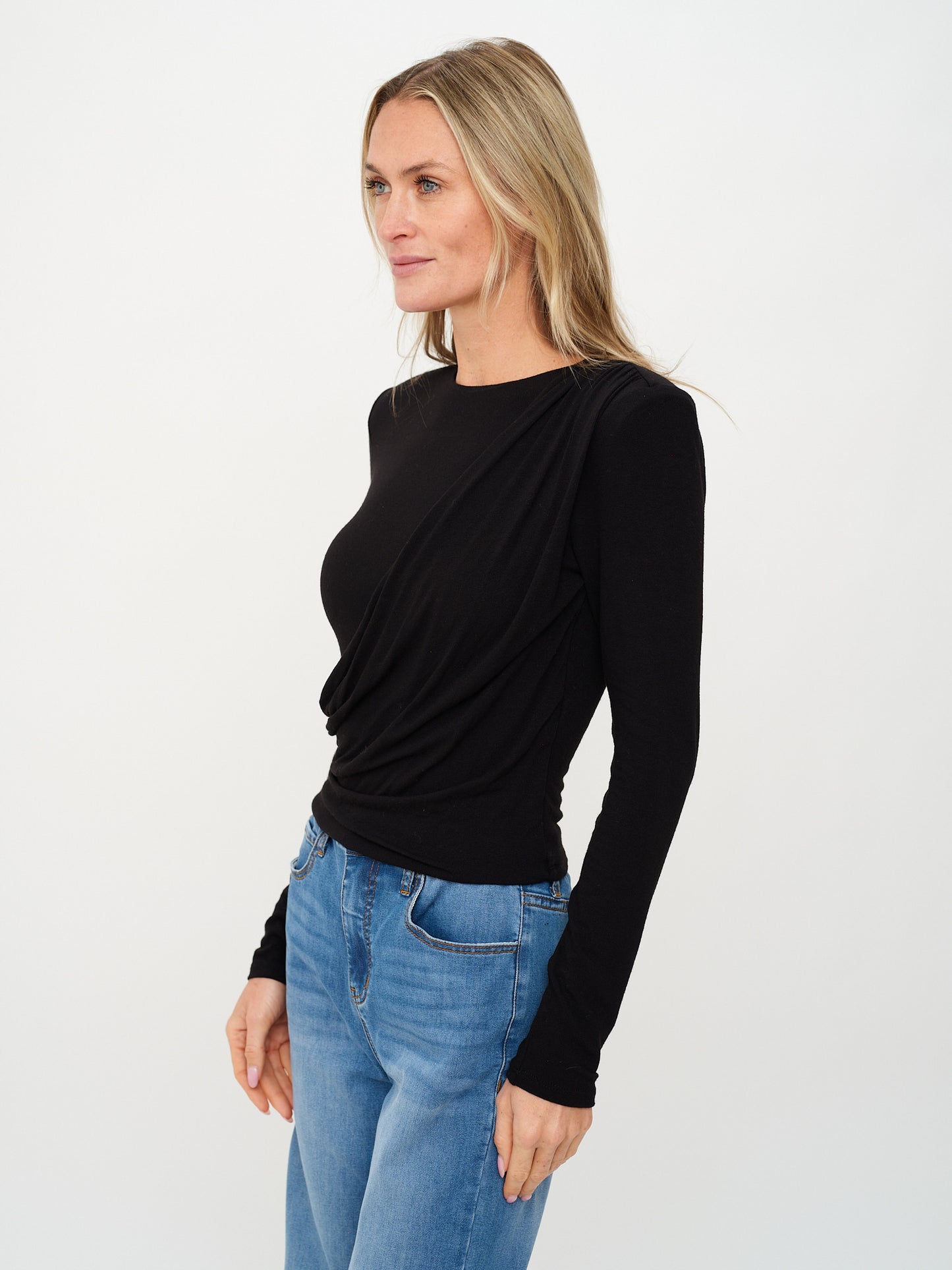 harlow top [black]