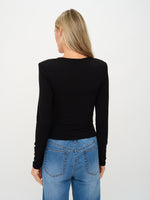 Load image into Gallery viewer, harlow top [black]
