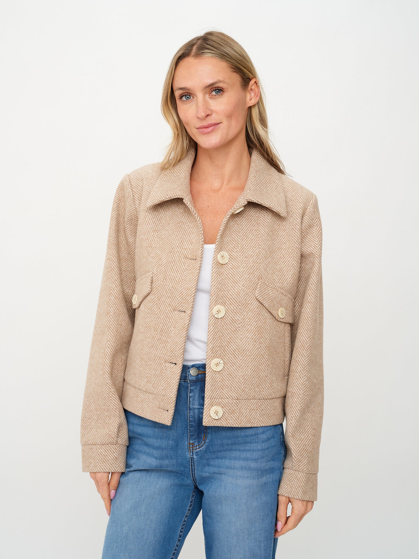 katrina jacket [camel]