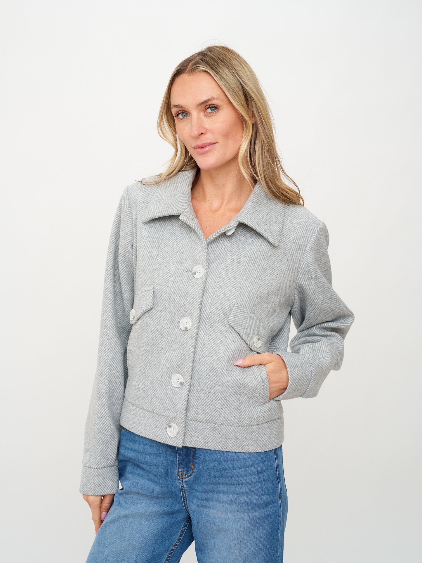 katrina jacket [grey]