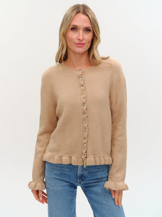 chelsea cardigan [eggshell]