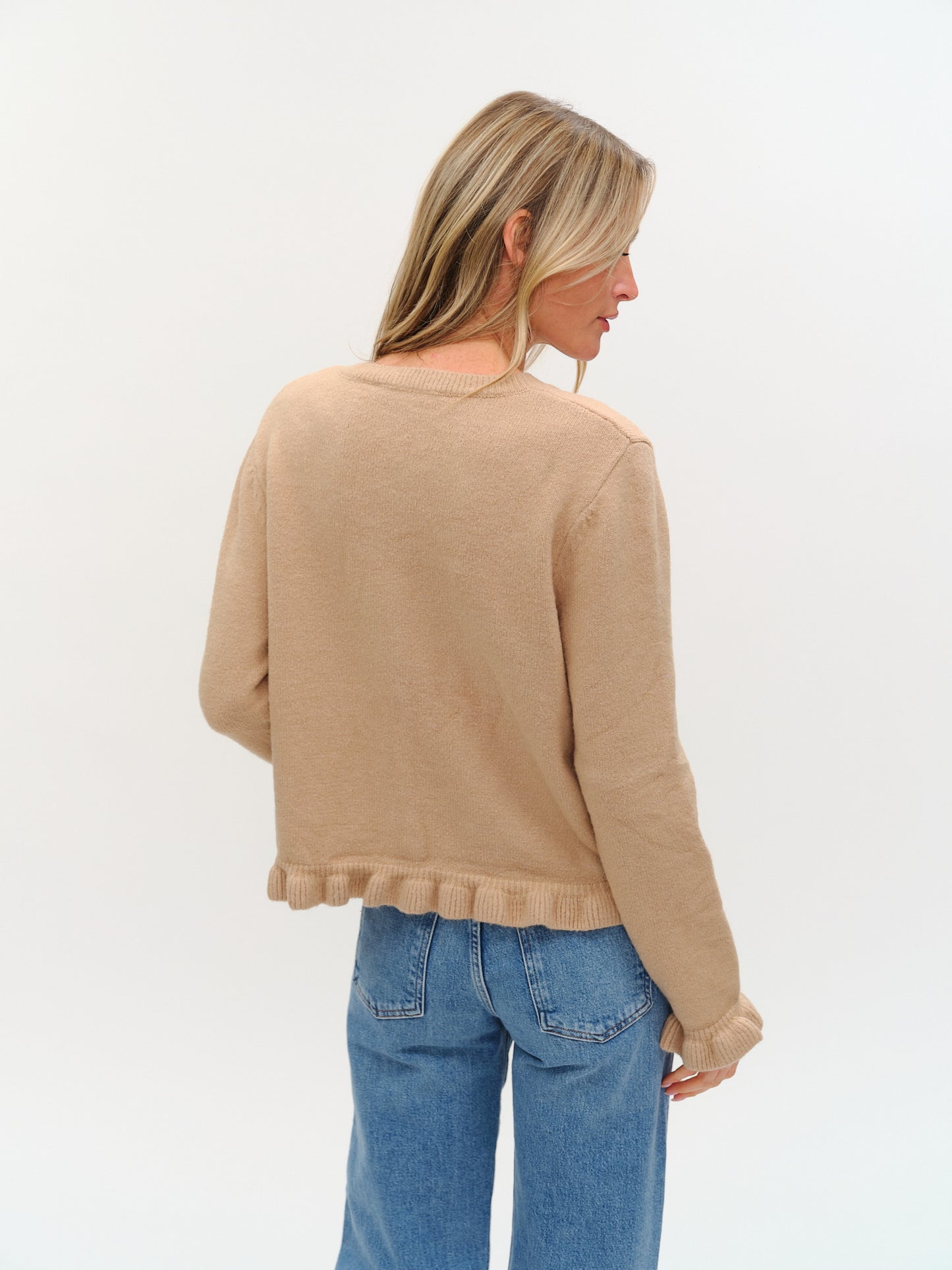 chelsea cardigan [eggshell]