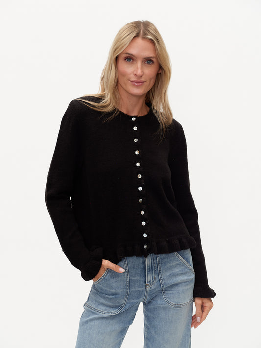chelsea cardigan [black]