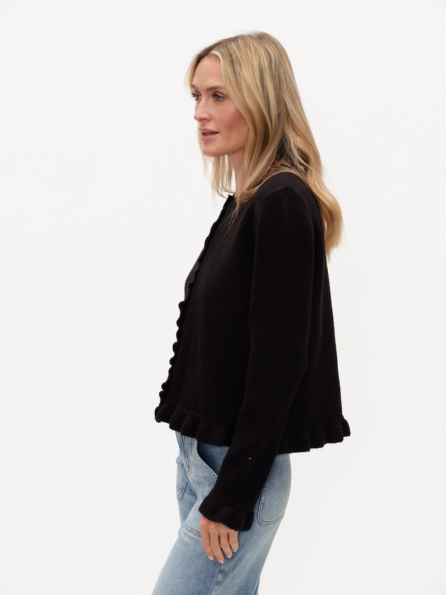 chelsea cardigan [black]