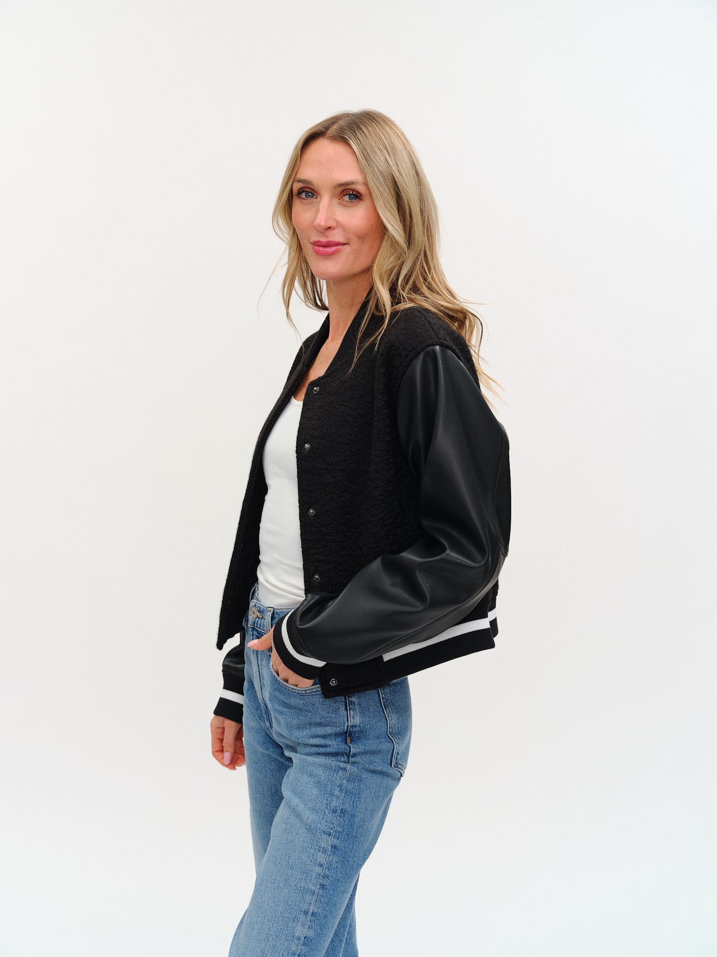 york jacket [black]