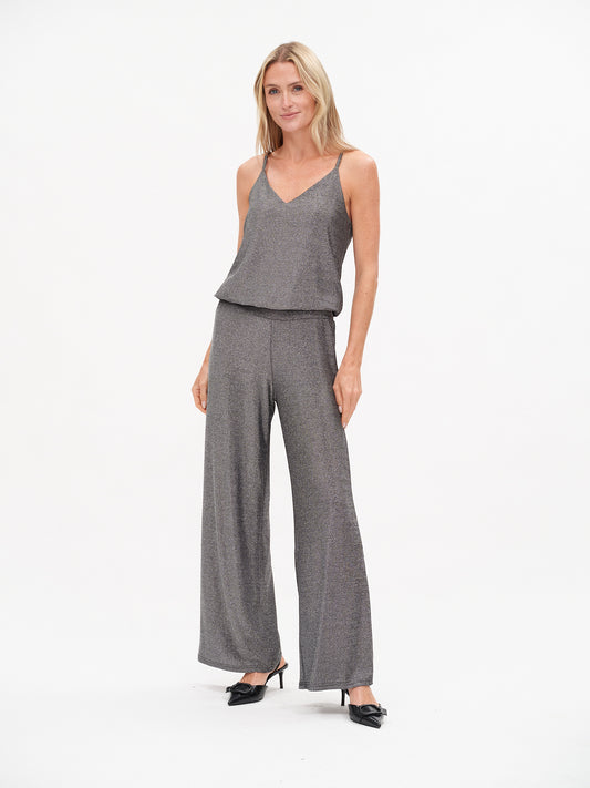 nova jumpsuit [silver]