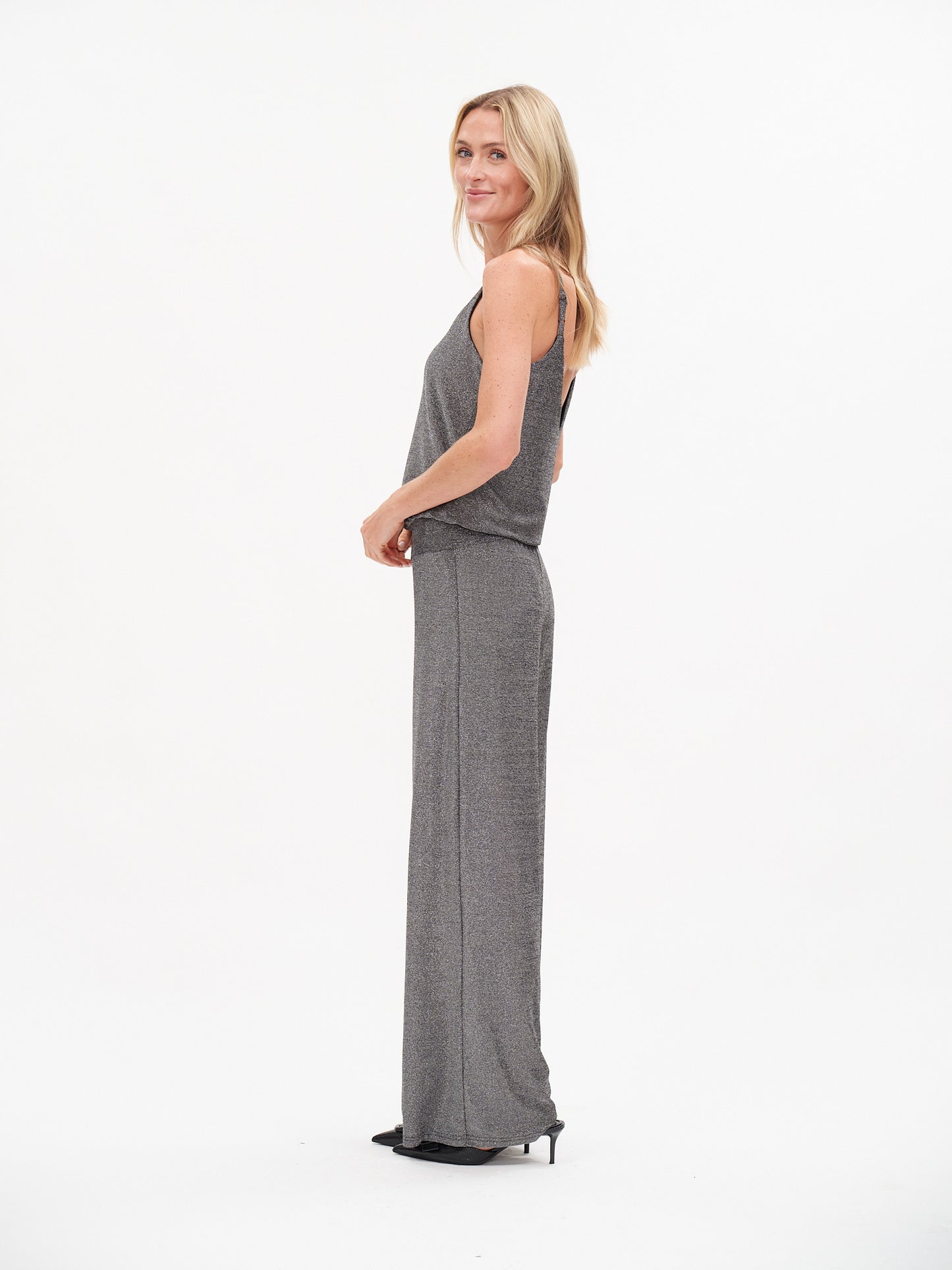 nova jumpsuit [silver]