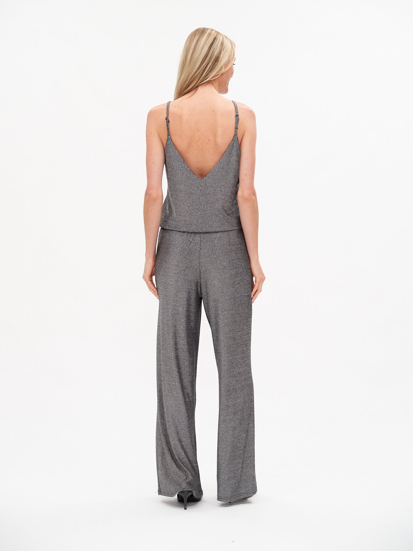 nova jumpsuit [silver]