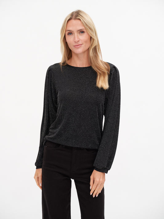 brielle top [black]