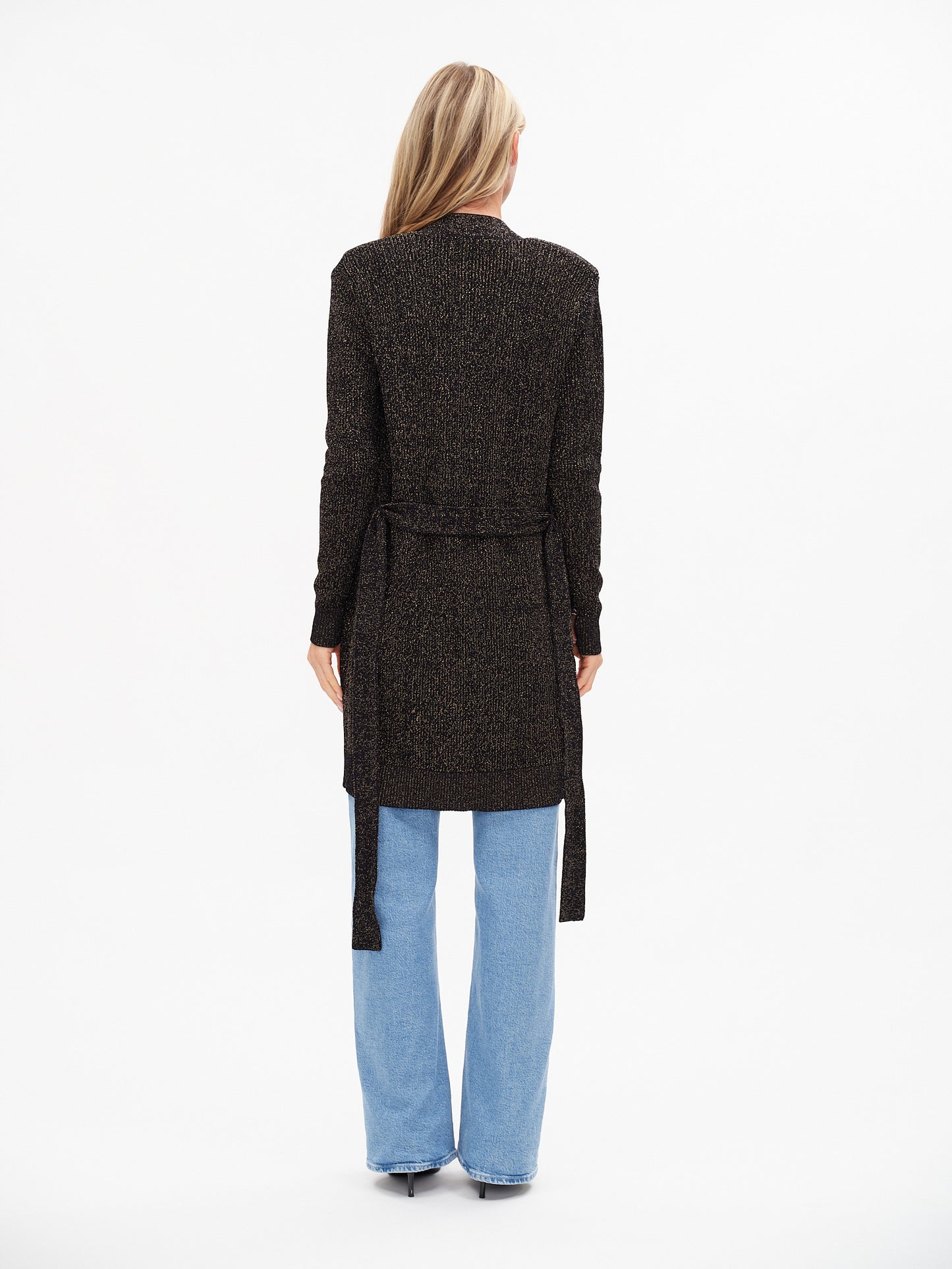samantha cardigan [black]