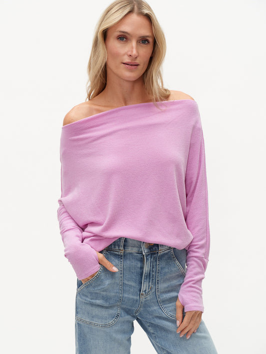 the anywhere top [violet]