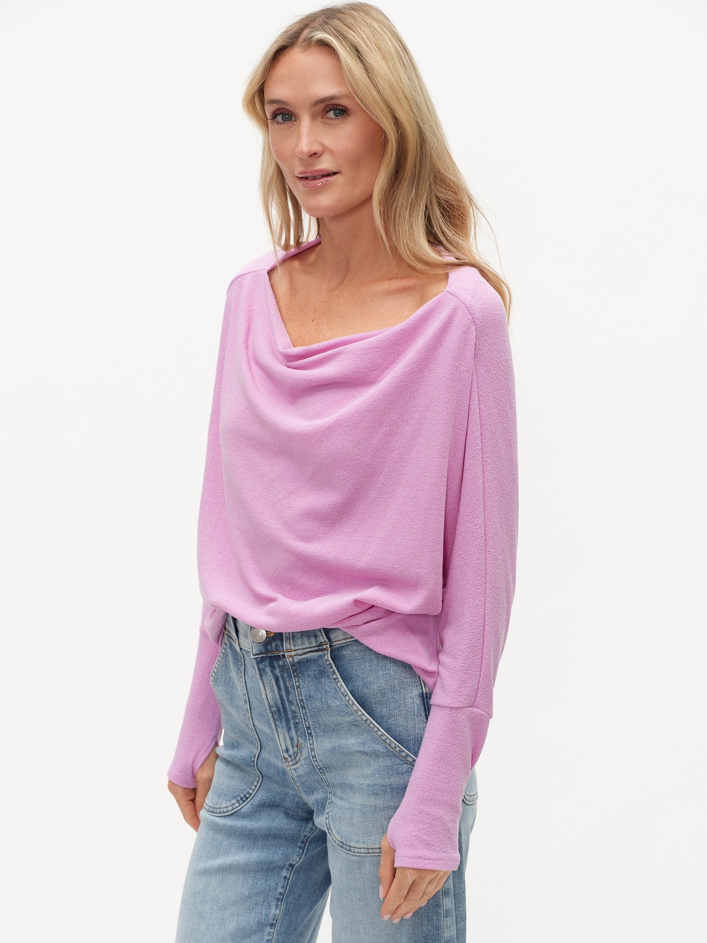 the anywhere top [violet]