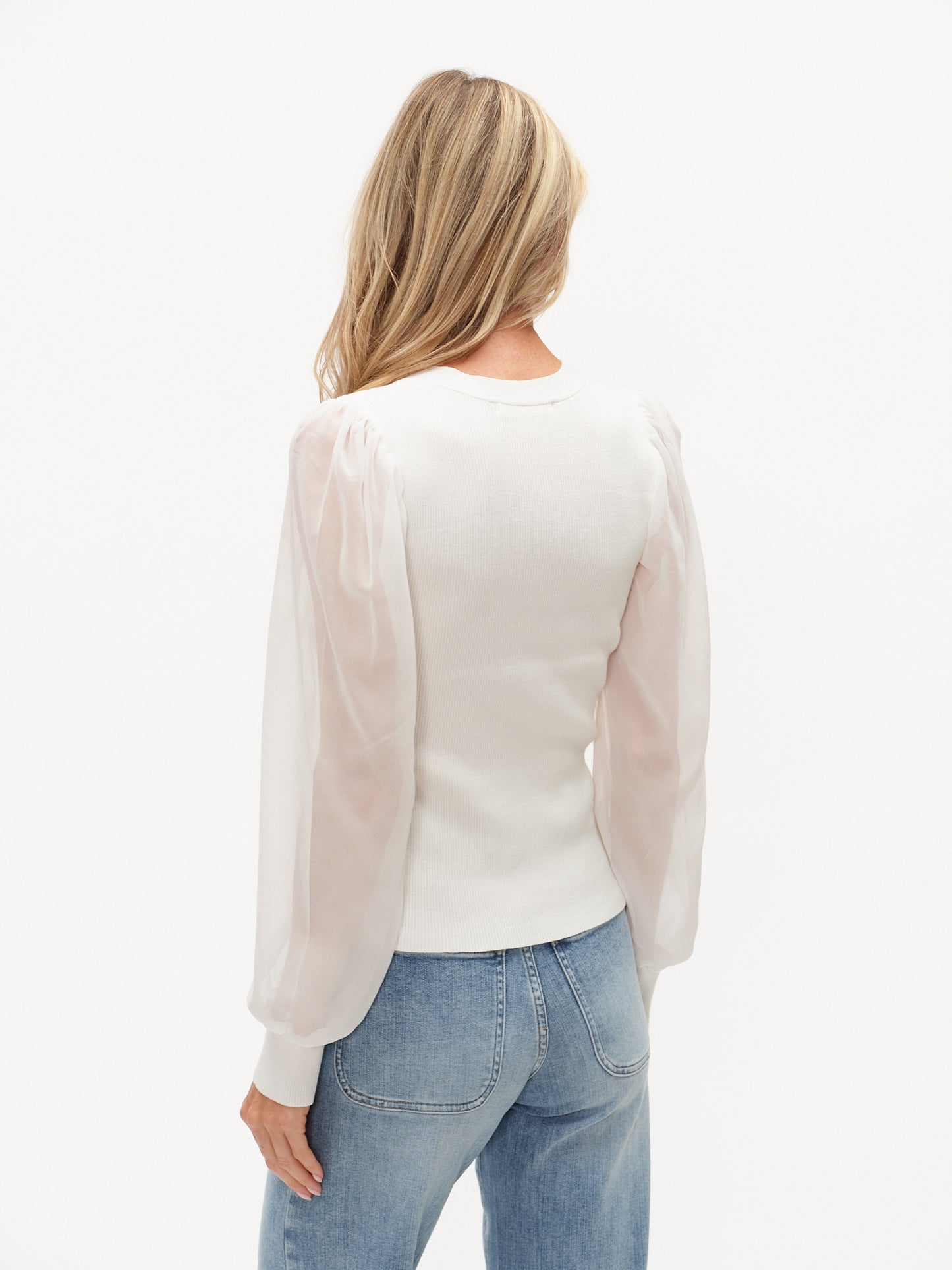 celeste top [white]