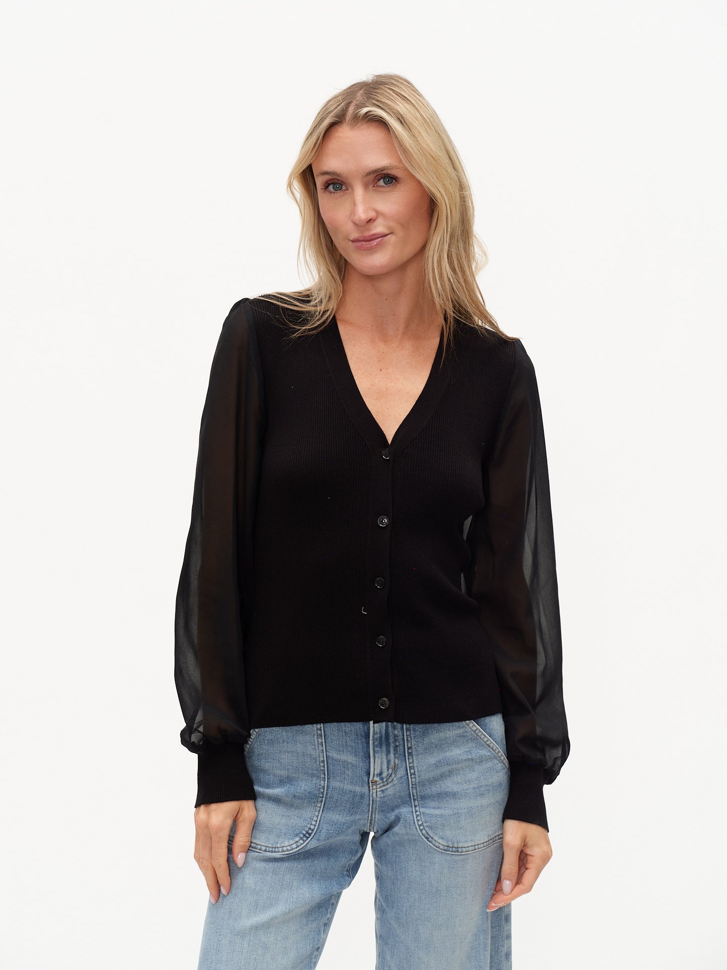 celeste top [black]