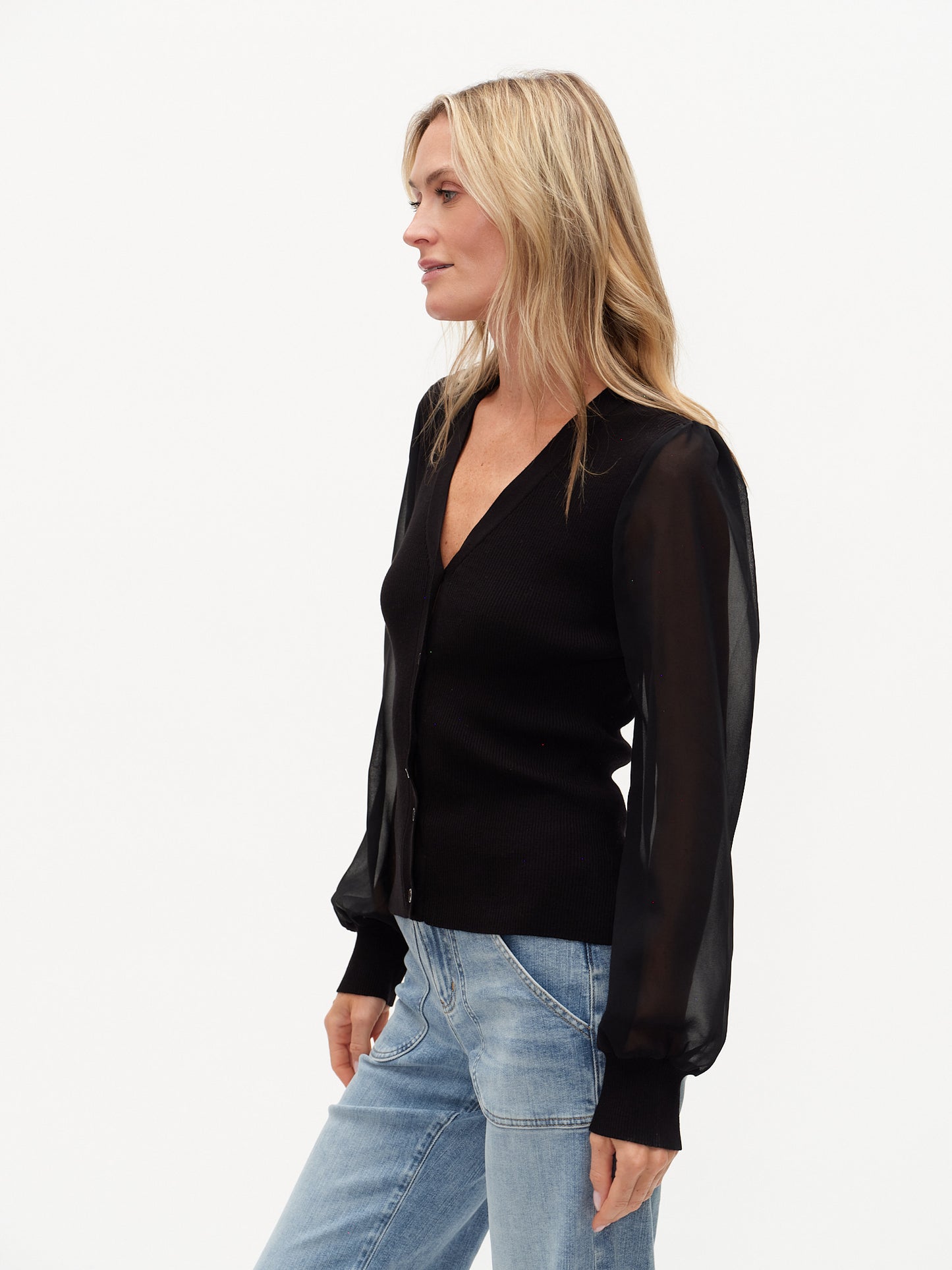celeste top [black]