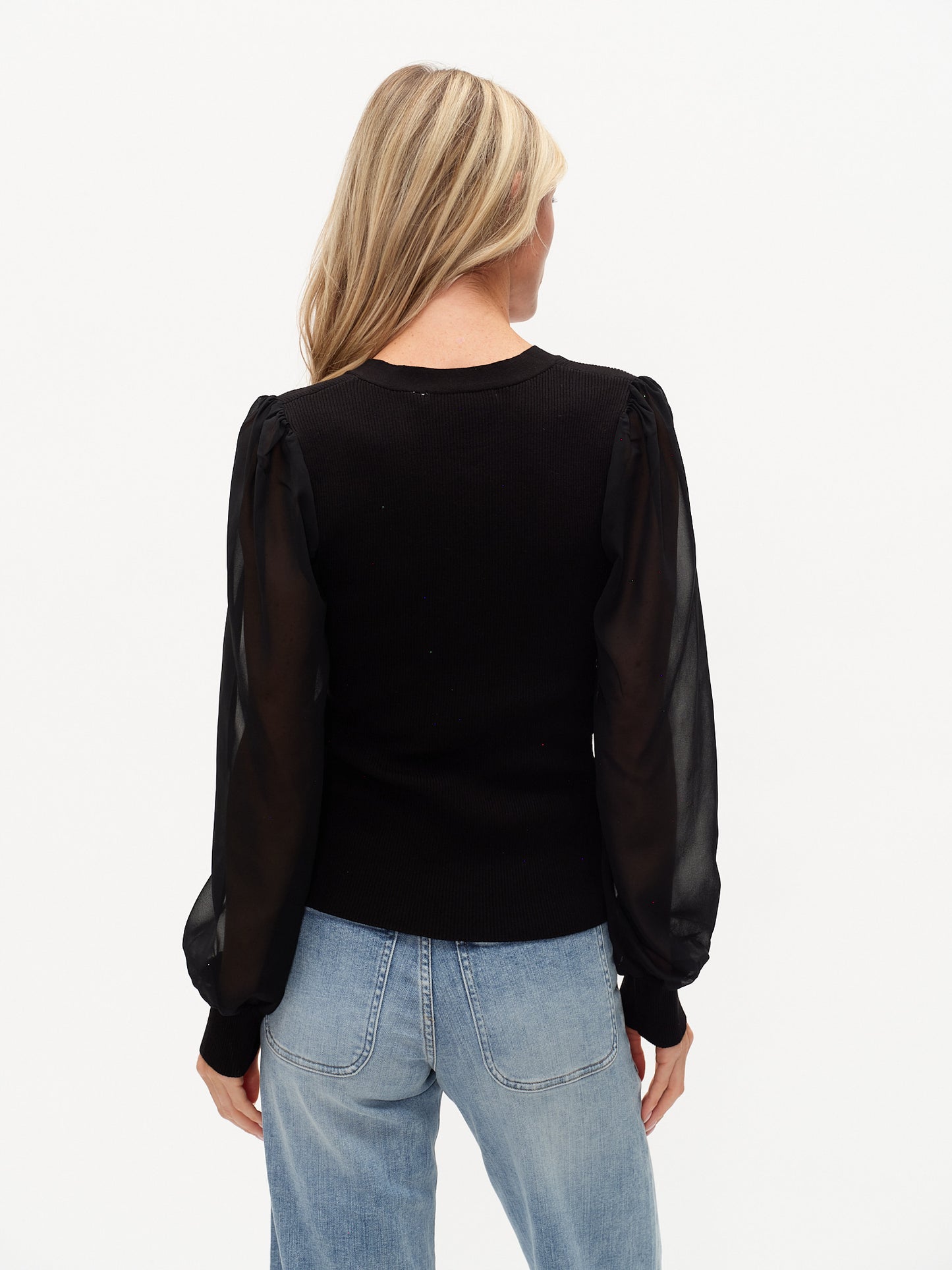 celeste top [black]