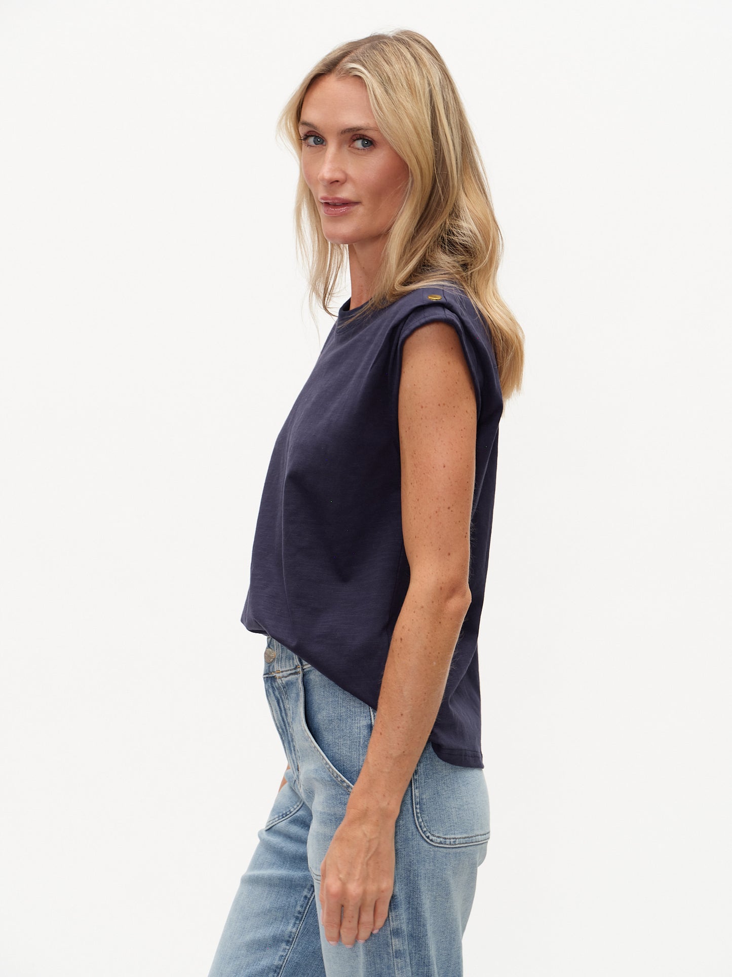abby tank [navy]