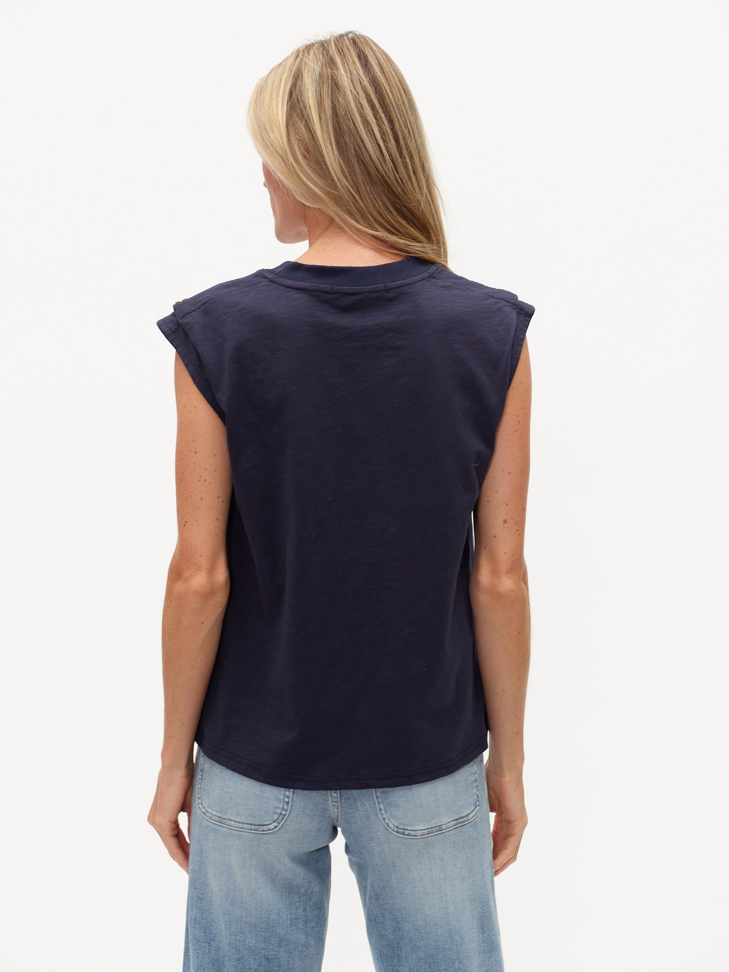 abby tank [navy]