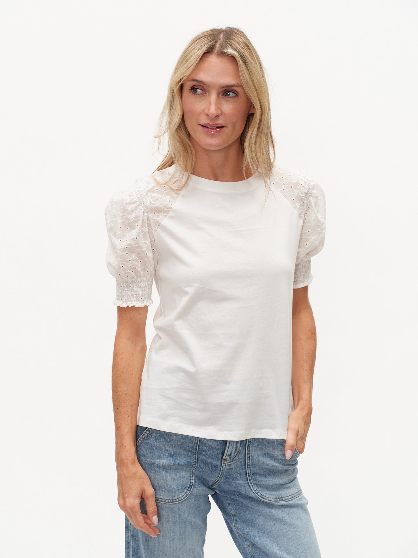olympia top [white]