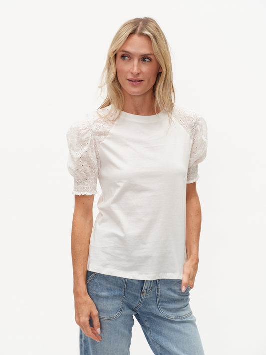 olympia top [white]