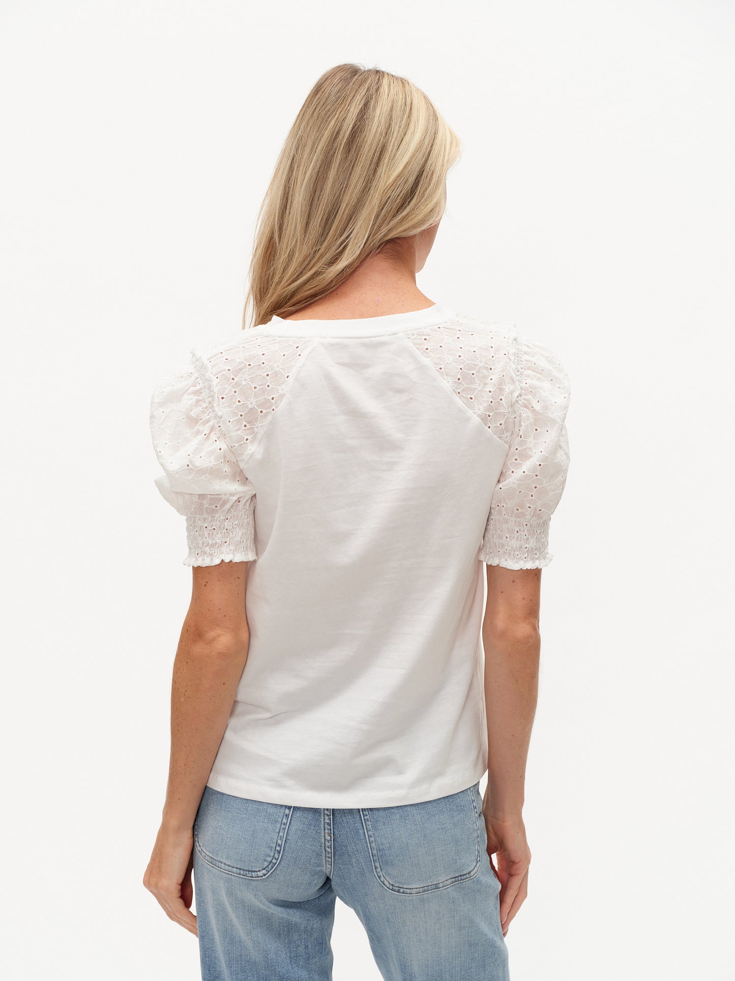 olympia top [white]