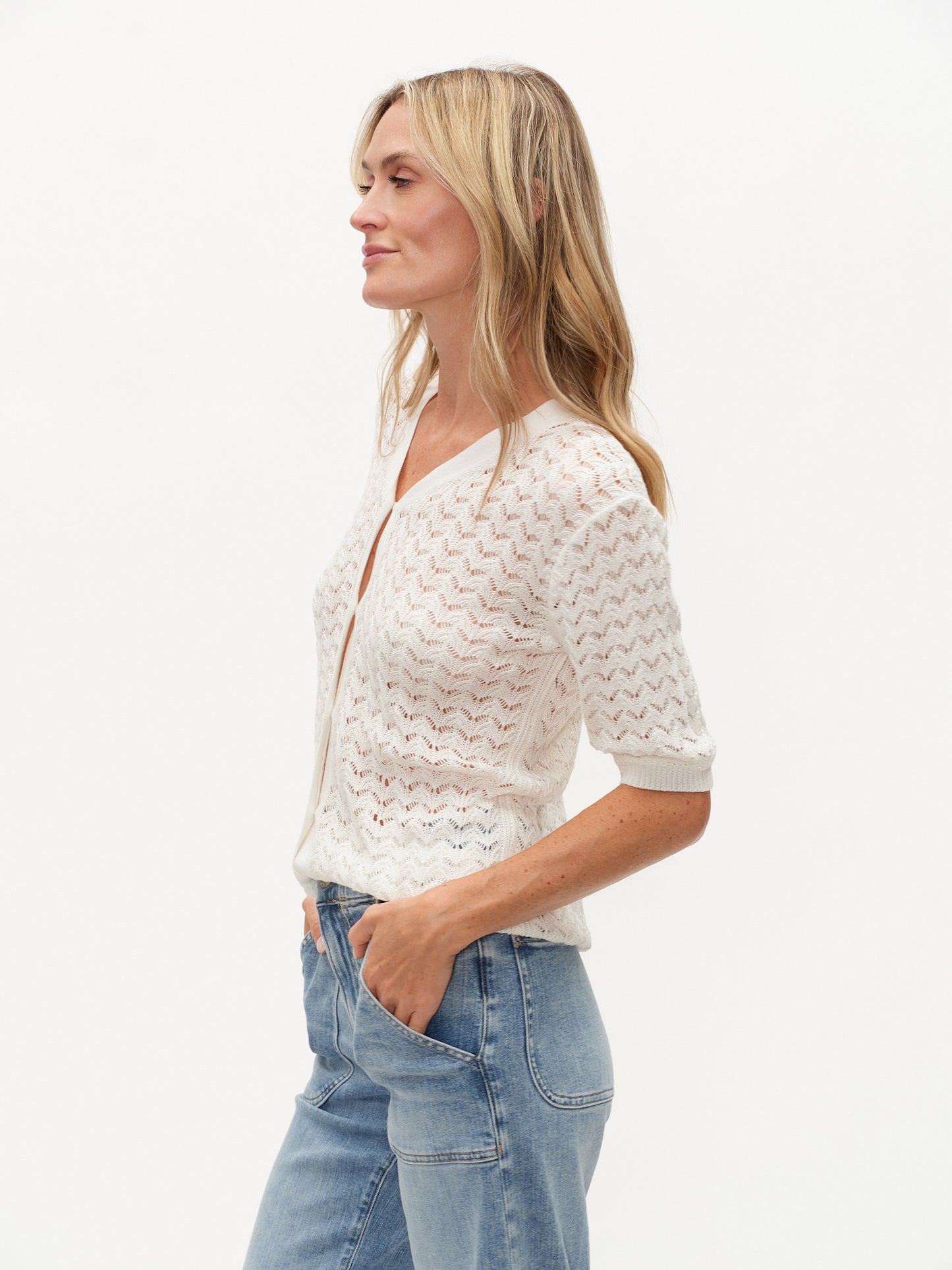 lark top [ivory]