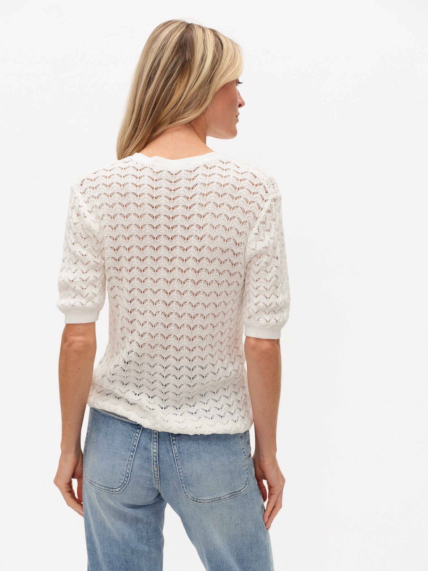 lark top [ivory]