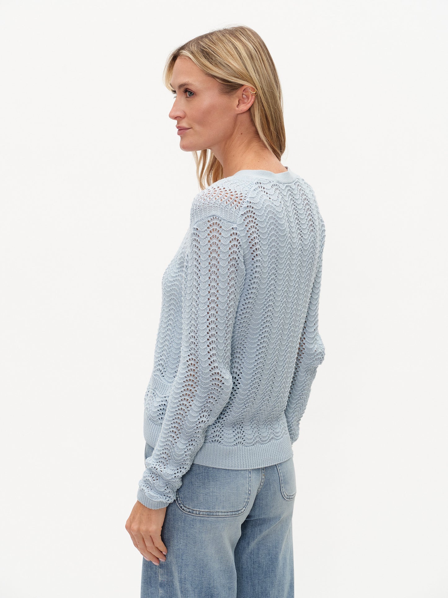 ebony cardigan [blue mist]