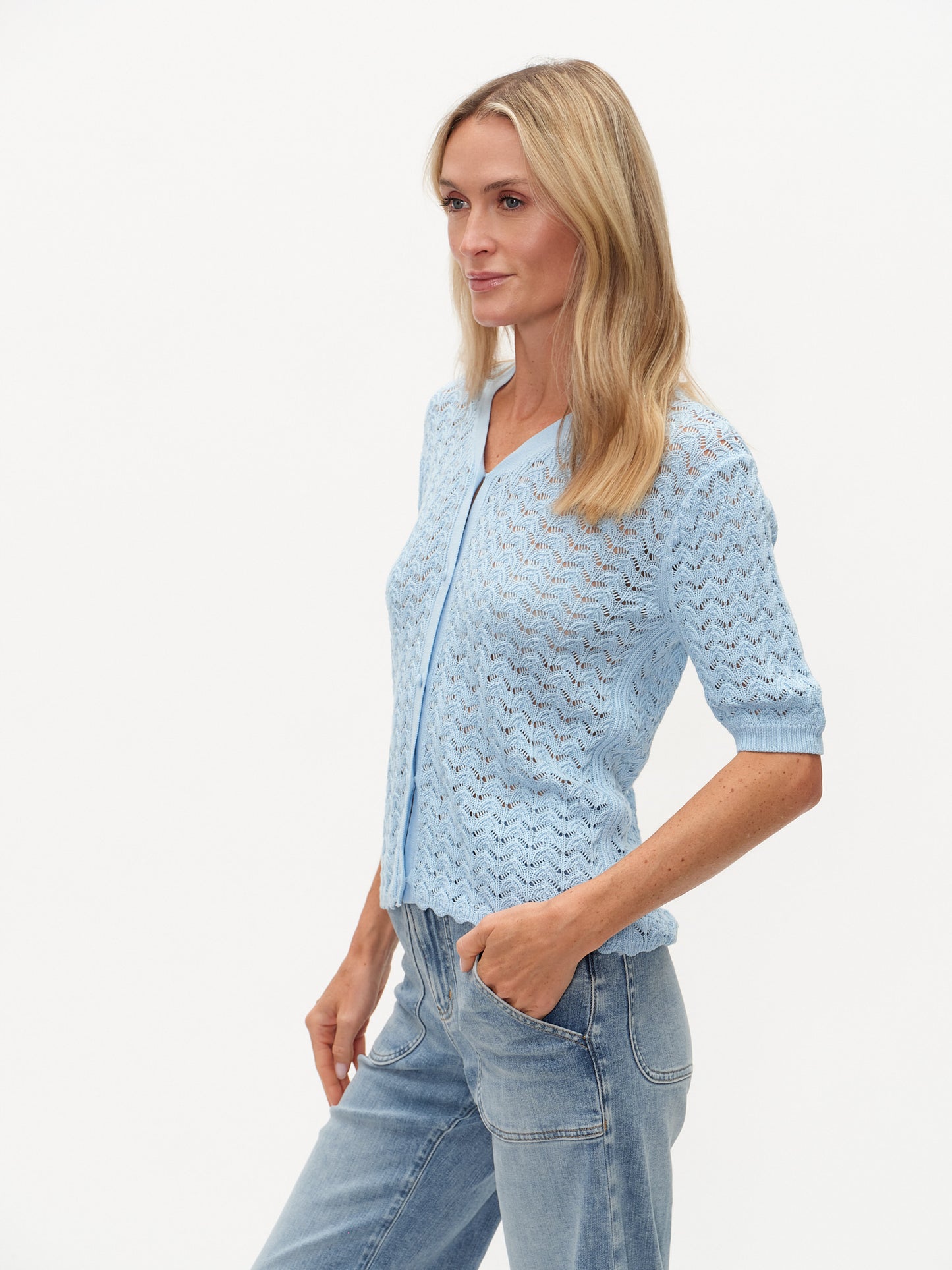 lark top [blue mist]