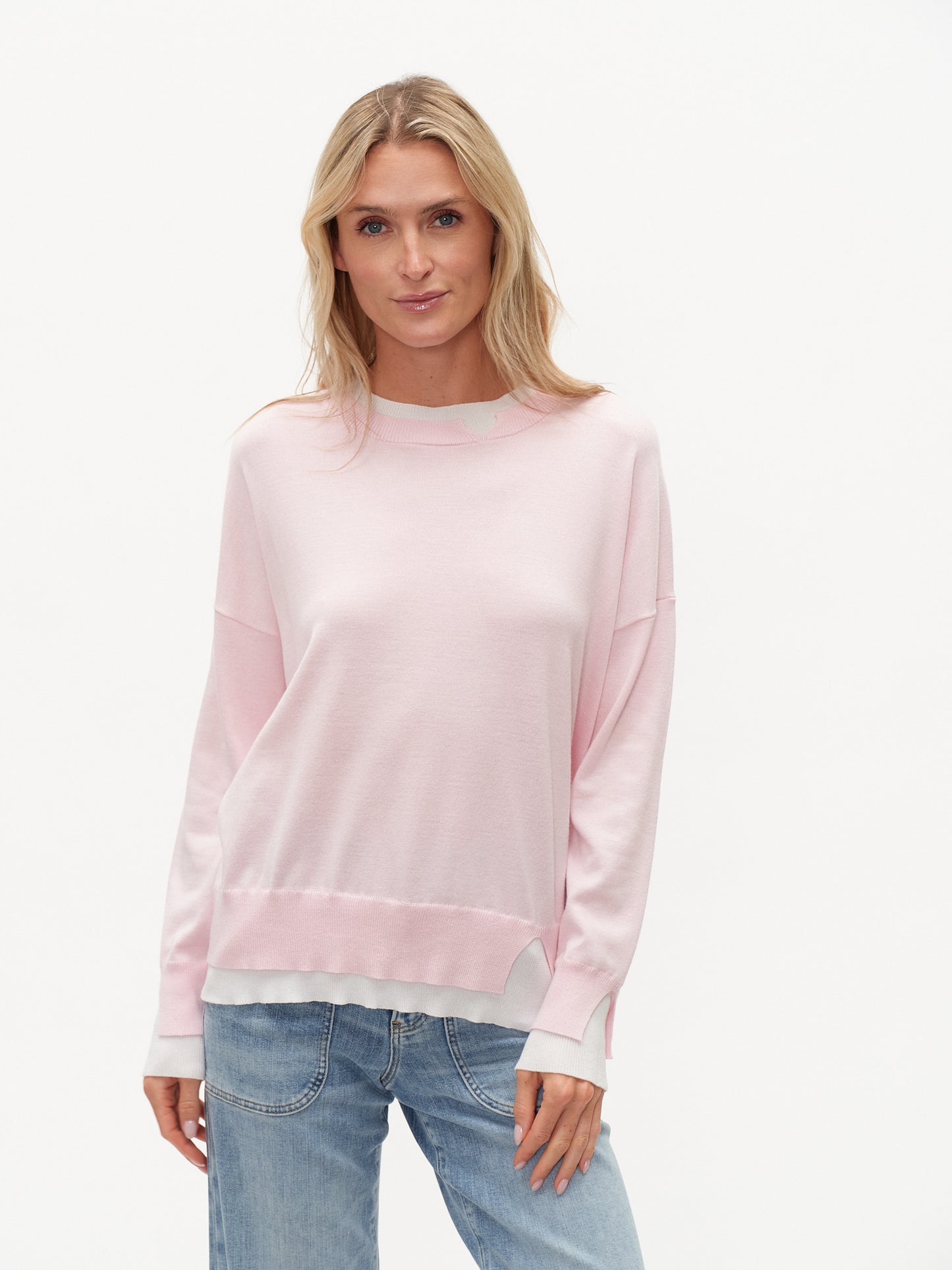 claire top [light pink]