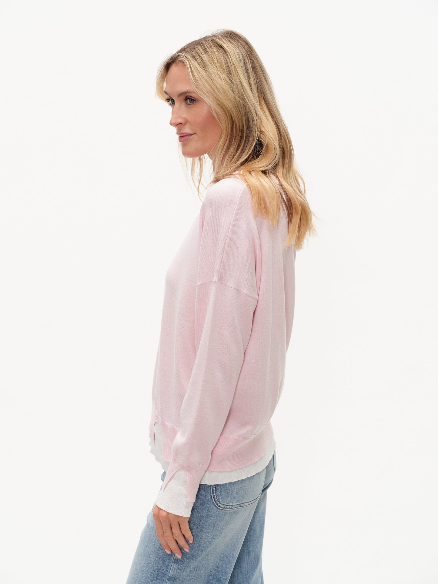 claire top [light pink]