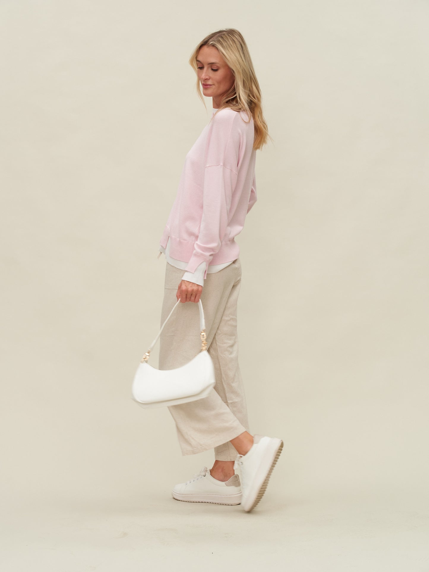 claire top [light pink]