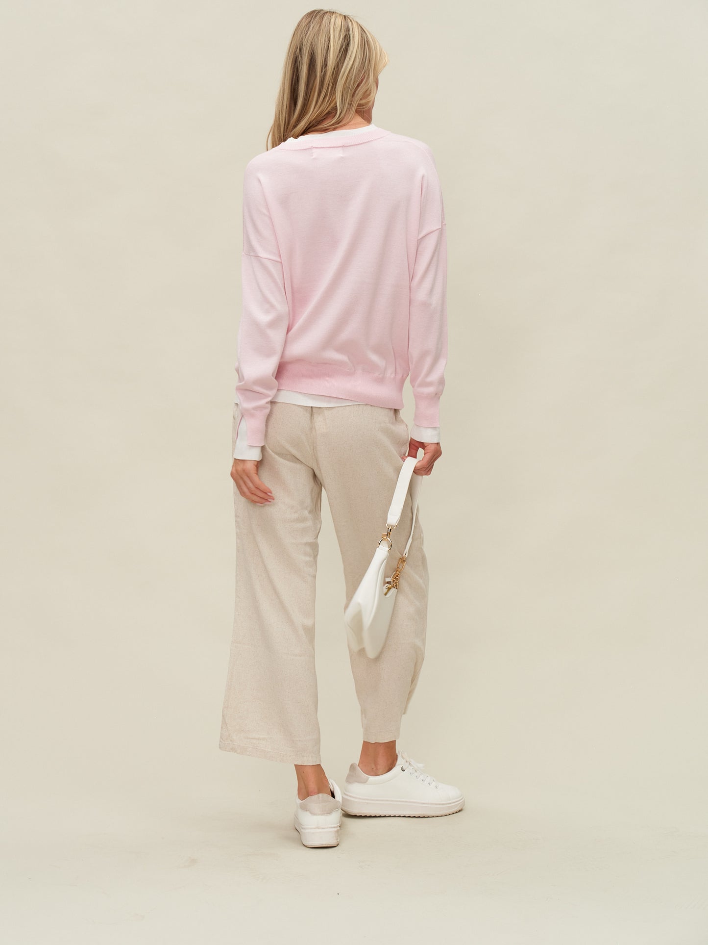 claire top [light pink]