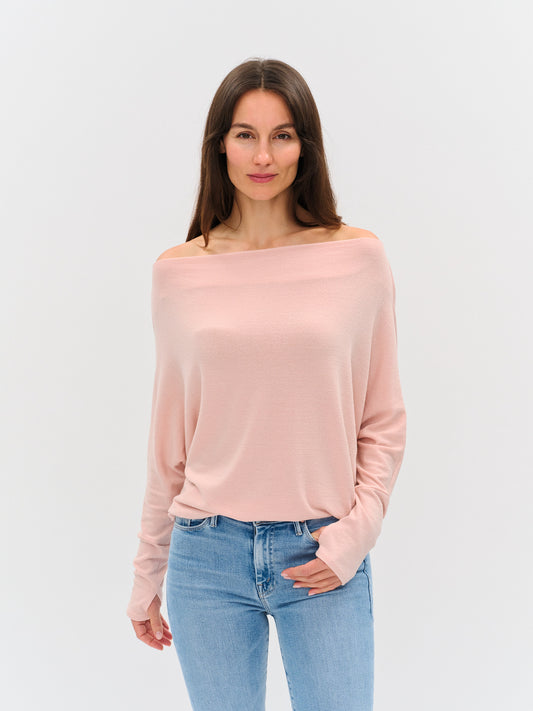 the anywhere top [blush]
