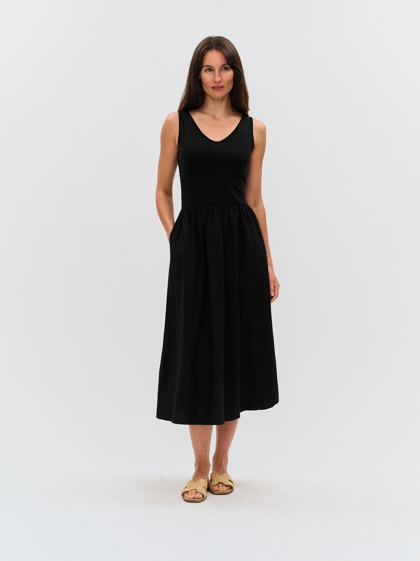 clara dress [black]